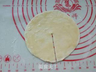 发面多层豆沙饼的做法步骤:9