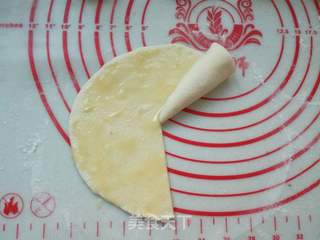 发面多层豆沙饼的做法步骤:10
