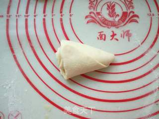 发面多层豆沙饼的做法步骤:11