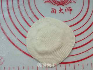 发面多层豆沙饼的做法步骤:15