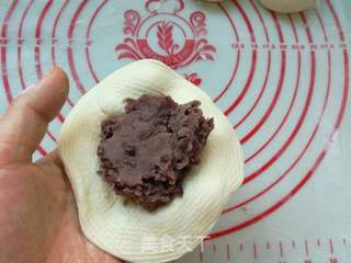发面多层豆沙饼的做法步骤:16