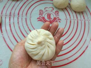 发面多层豆沙饼的做法步骤:17