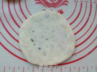 发面多层豆沙饼的做法步骤:19