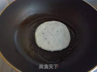 发面多层豆沙饼的做法步骤：20