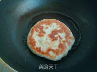 发面多层豆沙饼的做法步骤:21