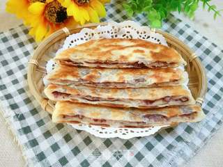 发面多层豆沙饼的做法步骤:23