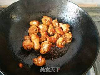 黄焖鸡米饭的做法步骤:4