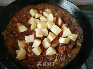 黄焖鸡米饭的做法步骤:8