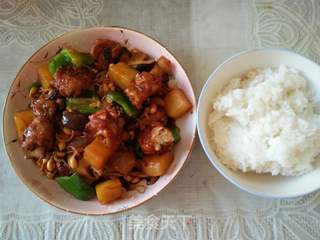 黄焖鸡米饭的做法步骤:11