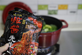 豪华版炸酱面的做法步骤:4