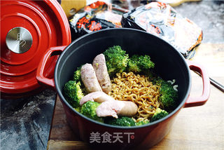 豪华版炸酱面的做法步骤:6