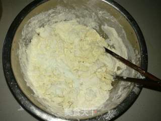 白菜猪肉馅饼的做法步骤:2