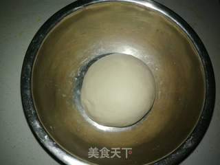 白菜猪肉馅饼的做法步骤:5
