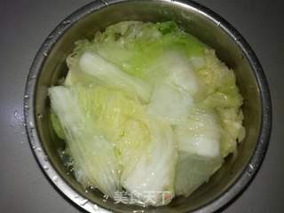 白菜猪肉馅饼的做法步骤:8