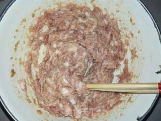 白菜猪肉馅饼的做法步骤:13