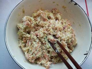 白菜猪肉馅饼的做法步骤:15