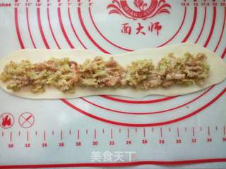 白菜猪肉馅饼的做法步骤:21