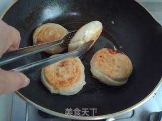 白菜猪肉馅饼的做法步骤:31