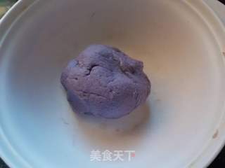 肉松芋头酥的做法步骤:5