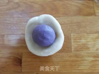 肉松芋头酥的做法步骤:9