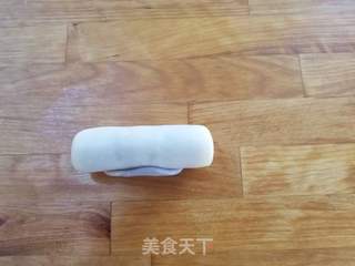 肉松芋头酥的做法步骤:12