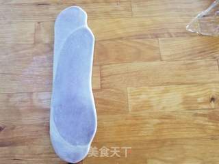 肉松芋头酥的做法步骤:14