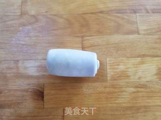 肉松芋头酥的做法步骤:15