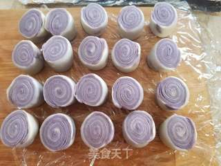 肉松芋头酥的做法步骤:18