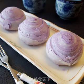 肉松芋头酥的做法步骤:26