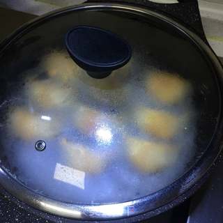 雪花煎饺的做法步骤:10