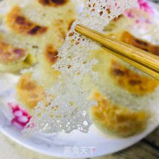 雪花煎饺的做法步骤：14