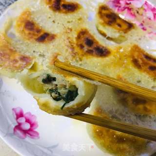 雪花煎饺的做法步骤:15