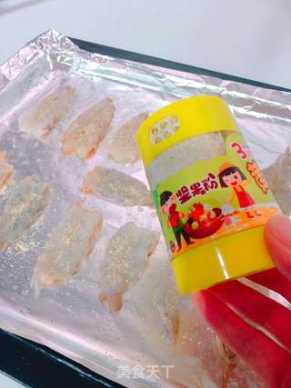 芝士虾仁的做法步骤:4