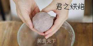 小方块粗粮饼的做法步骤:8