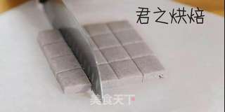小方块粗粮饼的做法步骤:10