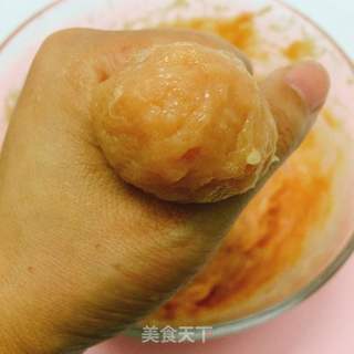 自制鸡肉丸的做法步骤:4