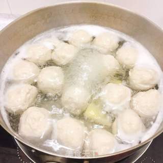 自制鸡肉丸的做法步骤:5