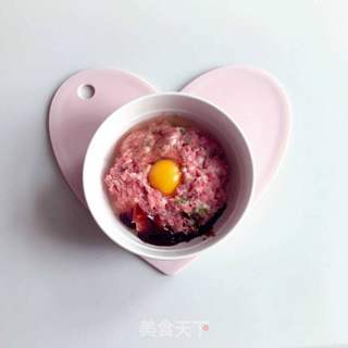 五彩丸子的做法步骤：2