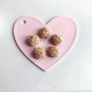 五彩丸子的做法步骤：5