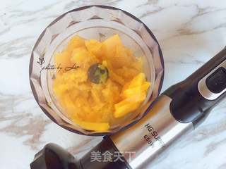 韩式南瓜粥的做法步骤:5