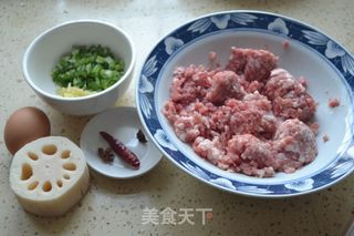 美味南煎丸子的做法步骤：1