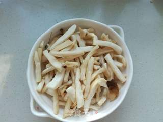酥炸杏鲍菇的做法步骤:7