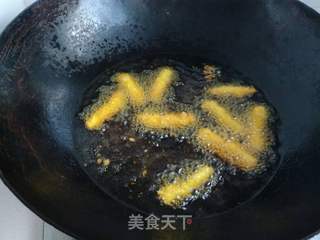 酥炸杏鲍菇的做法步骤：10