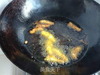 酥炸杏鲍菇的做法步骤:11