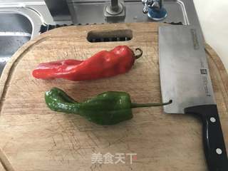 蔬菜牛肉炒饭的做法步骤：3