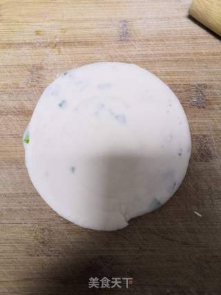 家常葱花椒盐饼的做法步骤:5