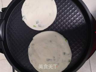 家常葱花椒盐饼的做法步骤:6