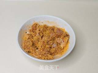 无油劲爆鸡米花的做法步骤:4
