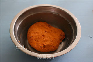 芝麻红薯饼的做法步骤:4
