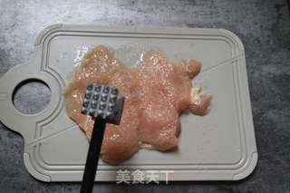 香辣鸡排的做法步骤:3